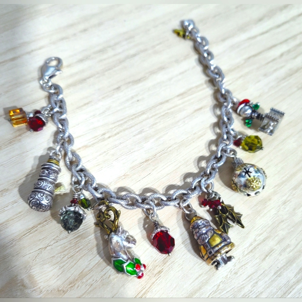 BRIGHTON A Christmas Story Charm Bracelet